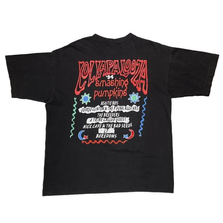 LOLLAPALOOZA 1994 smashing pumpkins beastie boys l7 a tribe called quest XL 0121