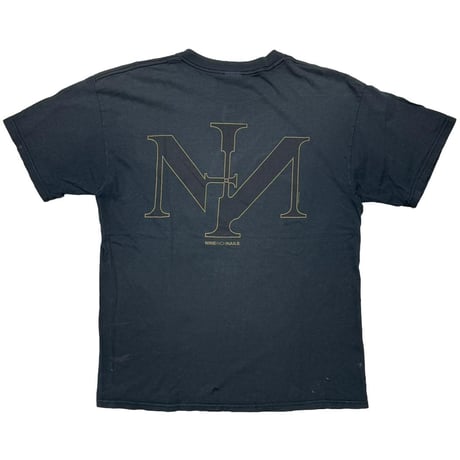 NINE INCH NAILS SIN LOGO GILDAN LARGE 1349