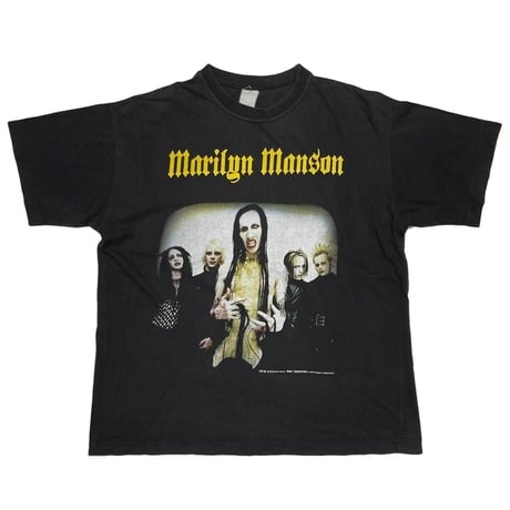 MARILYN MANSON GUNS GOD GOVERNMENT 2003 FITS LARGE 9902