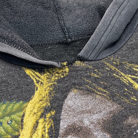GUNS N' ROSES AXEL ROSE OVP HOODIE FITS LARGE 1156