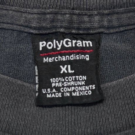WU-TANG CLAN SQUARE MEMBER POLYGRAM XL 0766