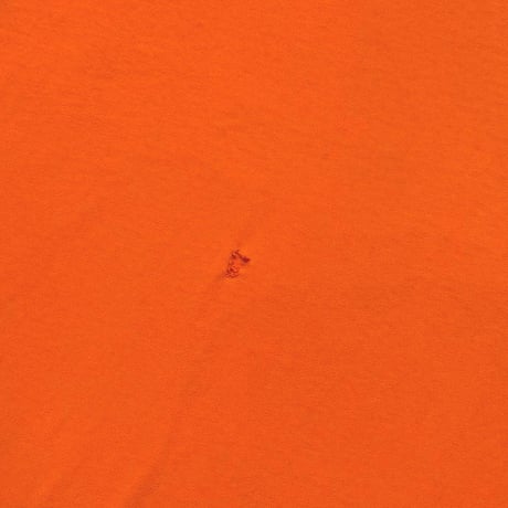 TRAINSPOTTING BOX LOGO ORANGE GILDAN XL 1990