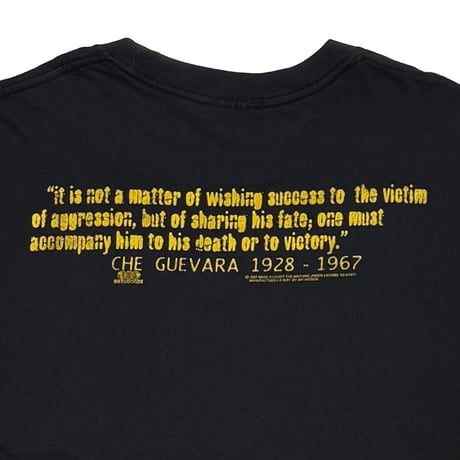 RAGE AGAINST THE MACHINE CHE GUEVARA ARTIMONDE FITS XL 1795