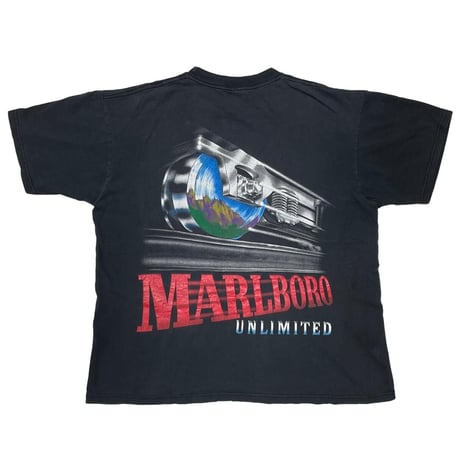 Marlboro UNLIMITED RAILROAD POCKET TEE FITS XL 1087