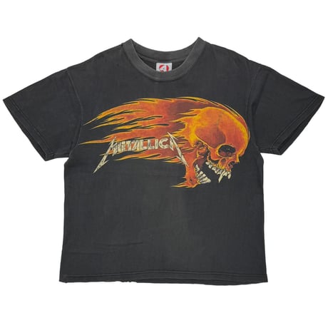 METALLICA PUSHED SIDE FLAME VAMPIRE SKULL ACME SMALL 7348