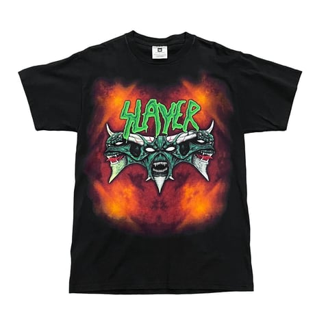 SLAYER DIABOLUS ON TOUR TEE WINTERLAND MEDIUM 4203