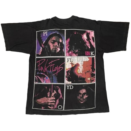 PINK FLOYD EUROPEAN TOUR BOOTLEG FITS XL 0122