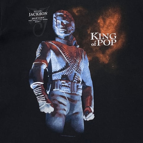 MICHAEL JACKSON HISTORY KING OF POP ALL SPORT LARGE 2729