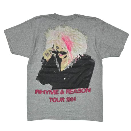 MISSING PERSONS RHYME&REASON TOUR 1984 ASH GREY SCREENSTARS LARGE 3268