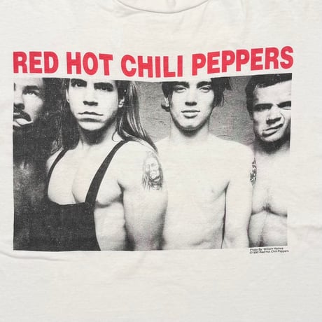 RED HOT CHILI PEPPERS 1990 WILLIAM HAMES PORTRAIT MEMBER GIANT XL 0284