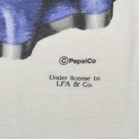 PEPSI NOTHING ELSE IS A PEPSI WHITE XL 2758