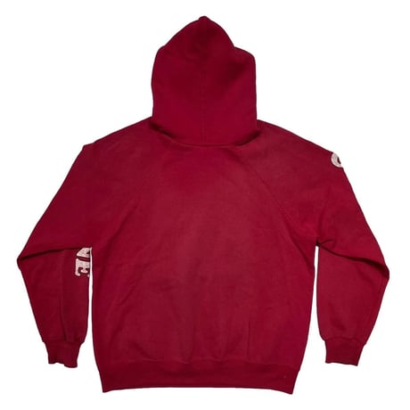 BUDWEISER BUD MAN SWEAT HOODIE RED XL 3923