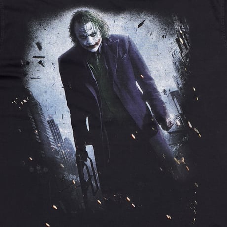 THE DARK KNIGHT JOKER STANDING BOOTLEG FITS 2XL 1326