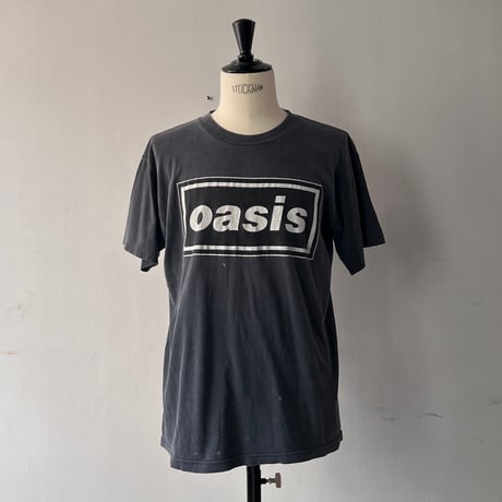 FADE is BEAUTIFUL [No.11]  OASIS BOX LOGO with BACK PRINT Murina LARGE 5641