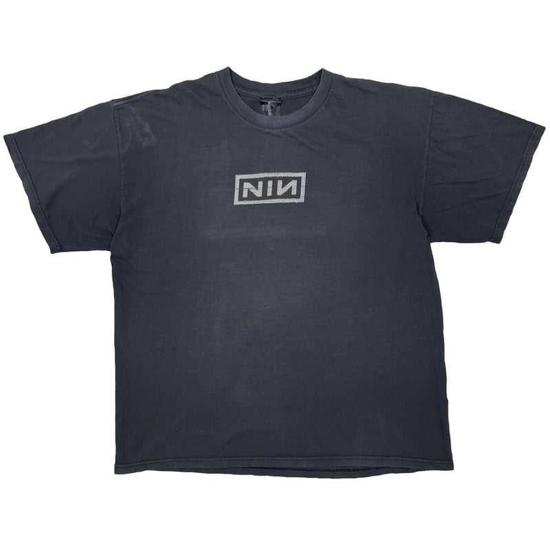 ミュージシャン NINE INCH NAILS greatland NINE INCH NAILS x BAUHAUS LIVE WITH TEETH 2006