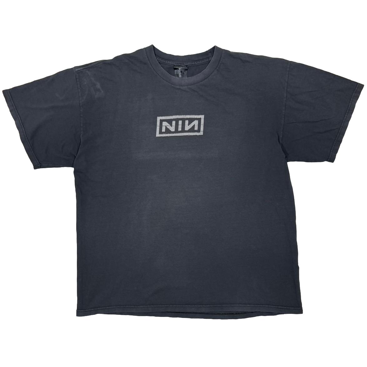 即購入可　Nine inch Nails ‘09ツアーT 2009 即購入可 Nine inch Nails '09ツアーT 2009