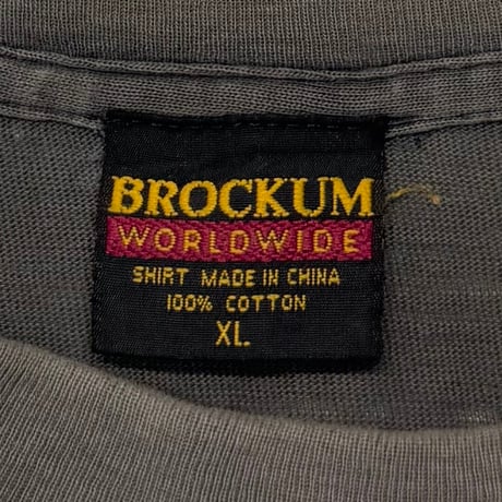 THE ROLLING STONES VOODOO LOUNGE WORLD TOUR 94/95 FADED BLACK BROCKUM XL 9249
