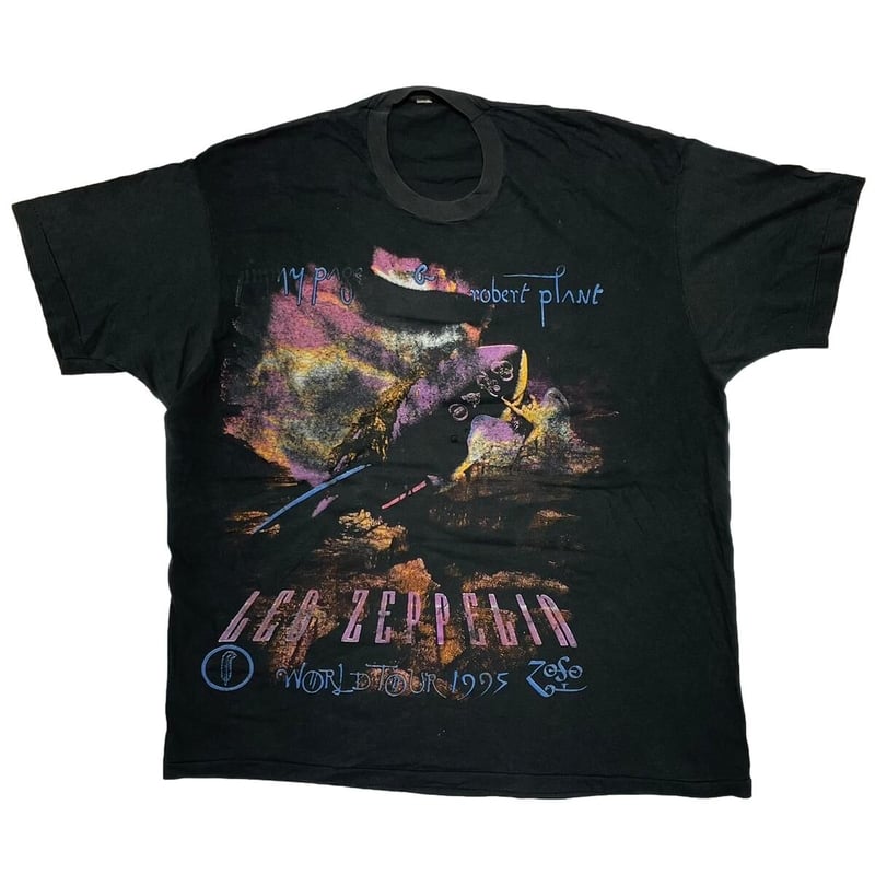 洋楽 jimmy page & robert plant led zeppelin Led Zeppelin, Robert Plant & Jimmy Page, Dallas, TX