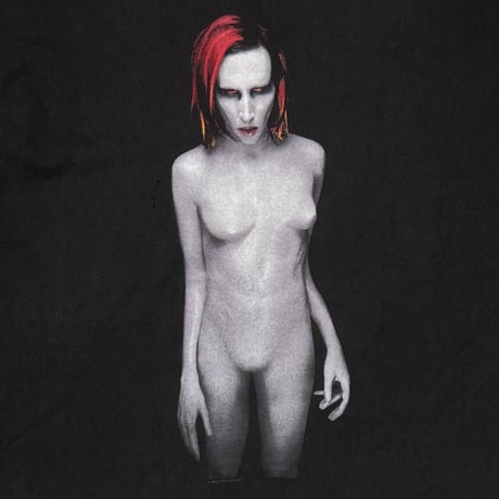MARILYN MANSON MECHANICAL ANIMALS HANES XL 4747