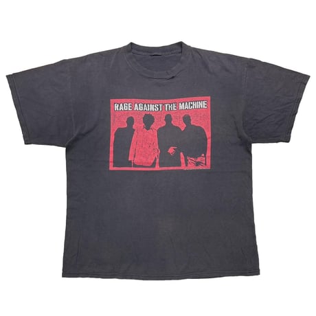 RAGE AGAINST THE MACHINE 1999 FRONT MEMBER BOX LOGO FITS XL 5922