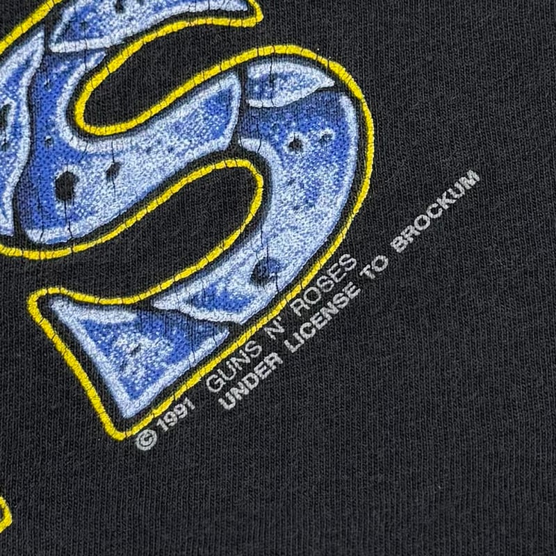 GUNS N' ROSES 1991 CARDS GUNS ROSES LS XL 5498