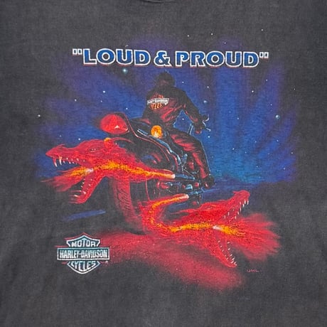 HARLEY DAVIDSON LOUD & PROUD YORK, PA XL 9773