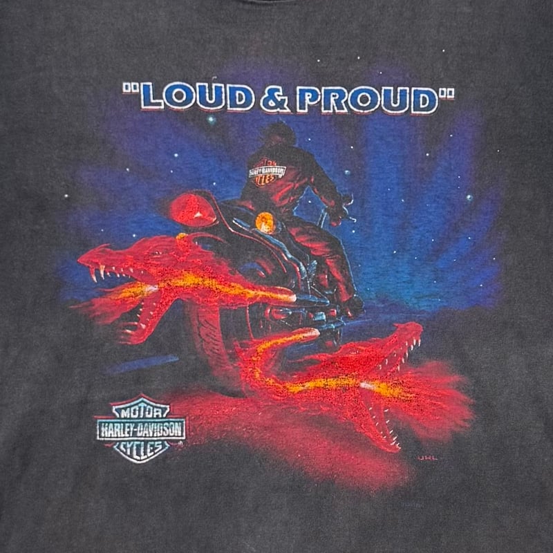 HARLEY DAVIDSON LOUD & PROUD YORK, PA XL 9773 |