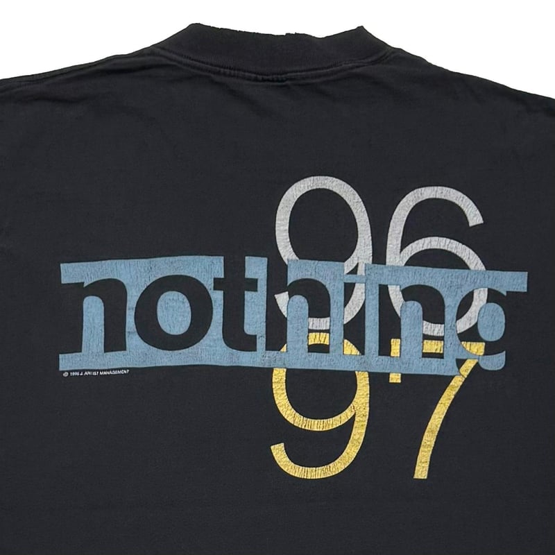 NINE INCH NAILS NIN LOGO NOTHING 96 97 ALL SPOR