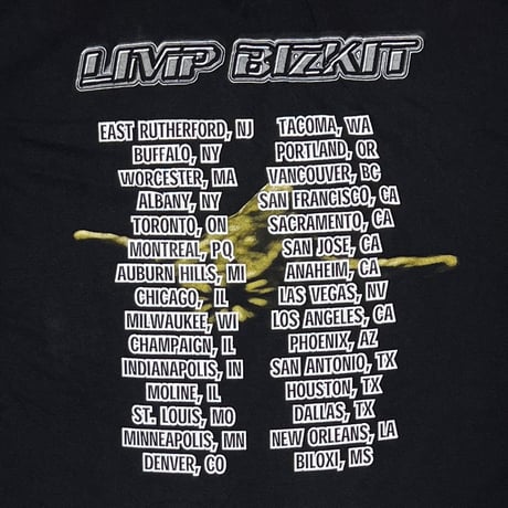 LIMP BIZKIT CHOCOLATE STARFISH AND THE HOTDOG FLAVORED WATER GIANT XL 8193