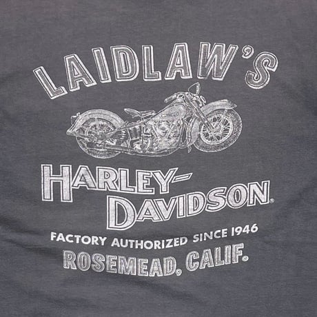 HARLEY DAVIDSON MAKE MY DAY FOR BIKERS ONLY POCKET TEE HANES LARGE 5371