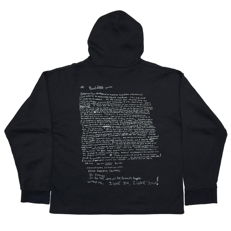 NIRVANA KURT COBAIN MEMORIAL HOODIE FITS XL 259