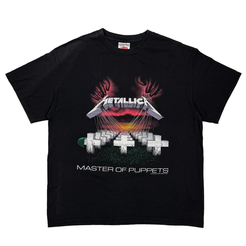 METALLICA MASTER OF PUPPETS TENNESSEE RIVER LAR