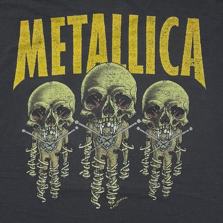 METALLICA PUSHEAD FIXXXER GINAT XL 2823
