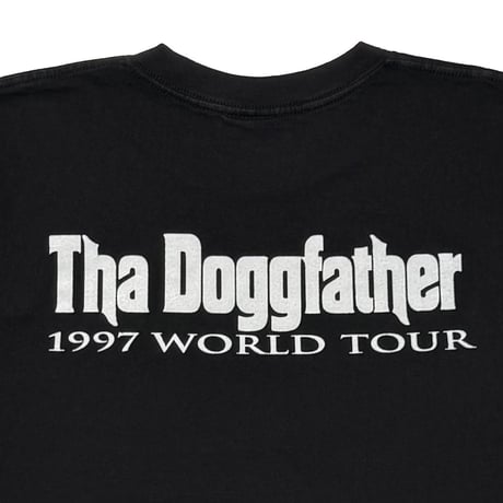 SNOOP DOGG THE DOGGFATHER 1997 WORLD TOUR GILDAN LARGE 3970