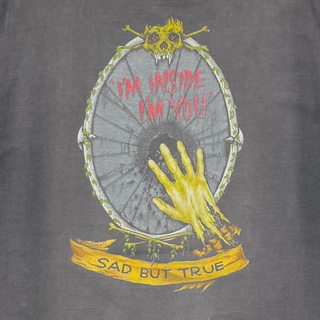 METALLICA SAD BUT TRUE I'M INSIDE I'M YOU METALLICA TAG LARGE 0925