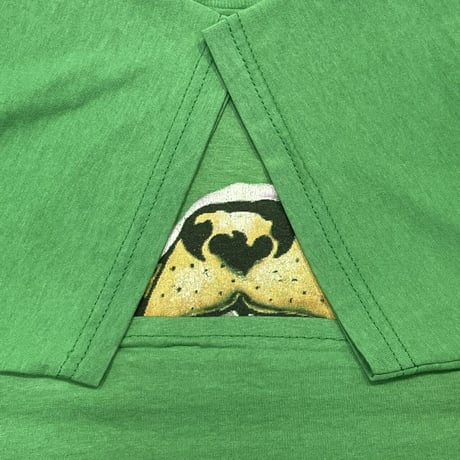 RUFF RIDERS DOUBLE SIDE TEE GREEN FIT LIKE XL 8073