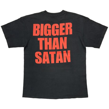 MARILYN MANSON BIGGER THAN SATAN WINTERLAND XL 1085