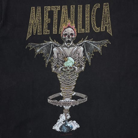 METALLICA PUSHEAD KING NOTHING GIANT XL 4627
