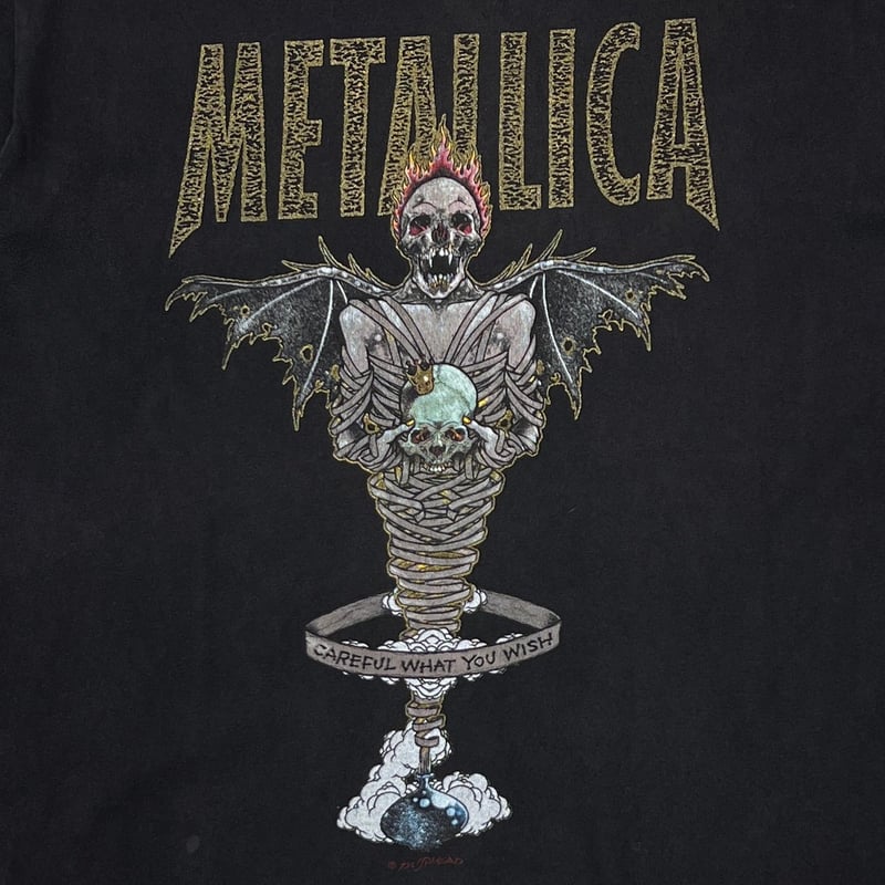 LLICA PUSHEAD king nothing giant製 METALLICA PUSHEAD KING NOTHING GIANT XL