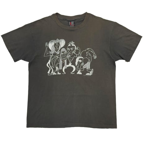 RED HOT CHILI PEPPERS 1990 PICASSO GIANT XL 3562