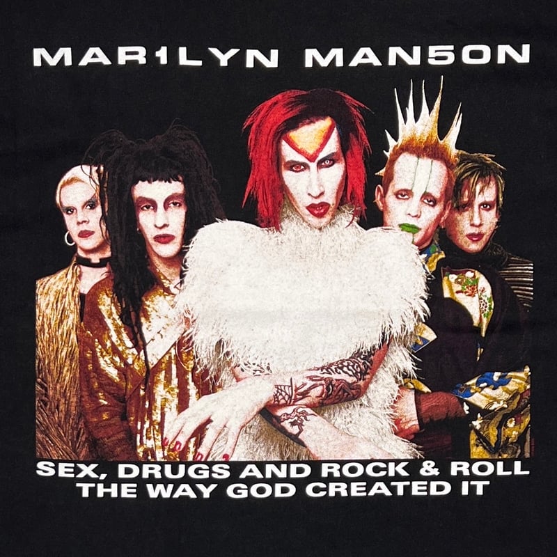 MARILYN MANSON 1999 ROCK IS DEAD TOUR WINTERLAN