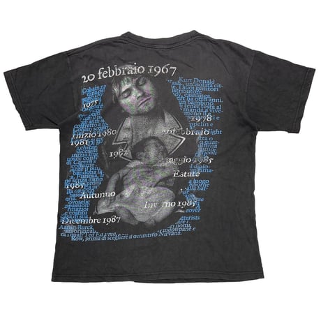 NIRVANA Y2K NEVERMIND BOOTLEG FITS L-XL 5380