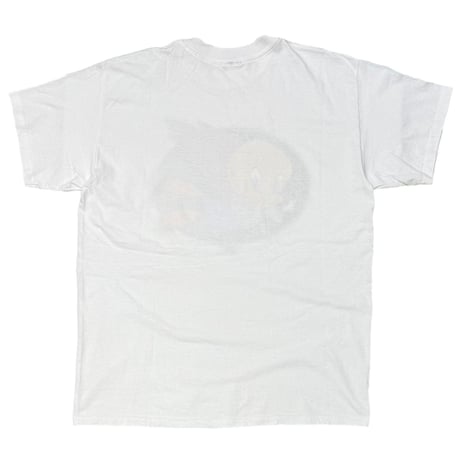 LOONEY TUNES TWEETY ANGEL WHITE LARGE 0154