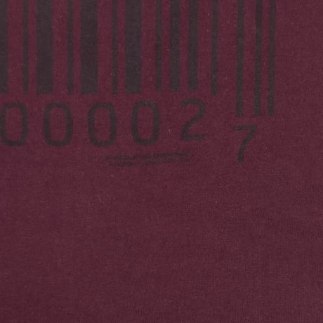 Slipknot 1999 1ST PEOPLE=SHIT BURGANDY TULTEX MEDIUM 1974