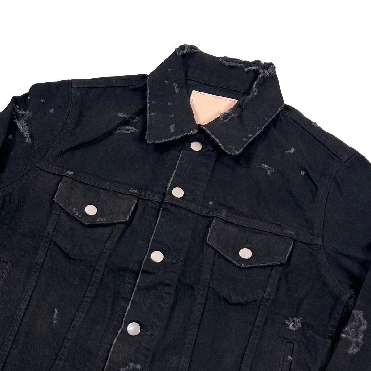 greatLAnd ORIGINAL LOGAN BLACK DENIM 上下M greatLAnd ORIGINAL LOGAN BLACK DENIM JACKET DES