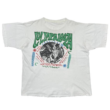 LOLLAPALOOZA 1993 WHITE FITS XL 5035