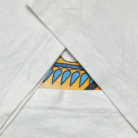 ROLLING STONES NATIVE LIP & TONGUE BRIDGES TO BABYLON WORLD TOUR 97/98 WHITE anvil LARGE 4400