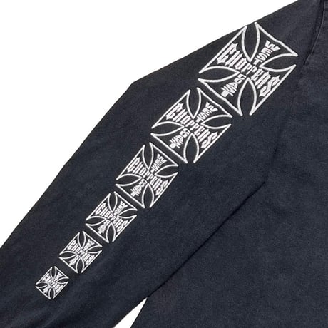 WEST COAST CHOPPERS IRON CROSS LONG BEACH CA LS FITS LARGE 6829