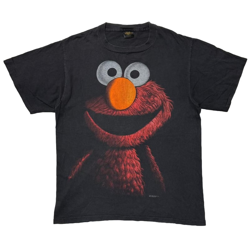 SESAME STREET ELMO BLACK OUT CHANGES LARGE 0899