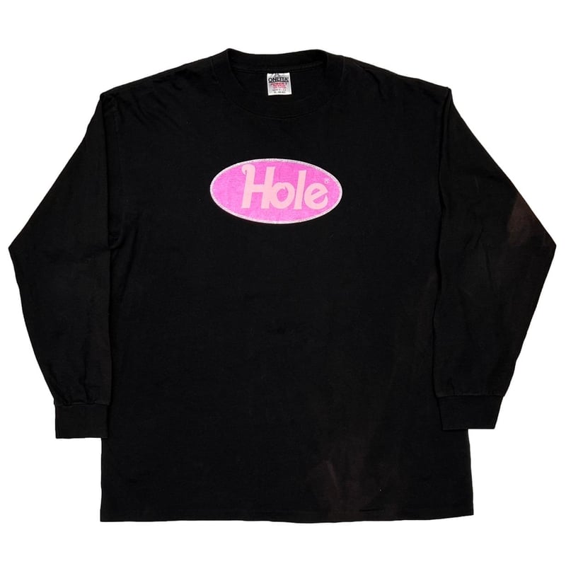 Hole OVAL LOGO LS ONEITA XL 8575 | greatLAnd OSAKA Hole OVAL LOGO LS ONEITA XL 8575 | greatLAnd OSAKA